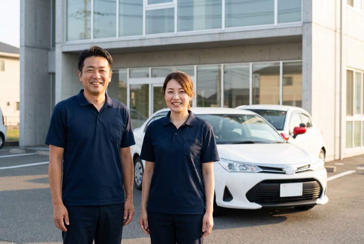 Friendly Ogata Drivers instructors